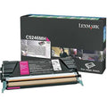 New, Pre-owned, Original Lexmark C5246MH High Yield Magenta Toner Cartridge