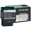 New, Pre-Owned - Lexmark Black Return Program Toner Cartridge, C540A1KG