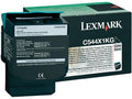 New, Pre-Owned - Lexmark C544X1KG Extra High Yield Black Toner Cartridge