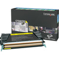New, Pre-Owned - Lexmark C734A1YG Standard Yield Yellow Toner Cartridge