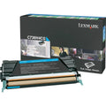 New, Pre-Owned - Lexmark C736H4CG High Yield Cyan Toner Cartridge