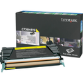 New, Pre-Owned - Lexmark C736H4YG High Yield Yellow Laser Toner Cartridge