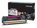 New, Pre-Owned - Lexmark C748H1MG High Yield Magenta Return Program Toner Cartridge
