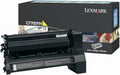 New, Pre-Owned - Lexmark C7700YH High Yield Yellow Toner Cartridge