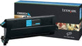 New, Pre-Owned - Lexmark C920 Standard Yield Cyan Toner Cartridge, C9202CH