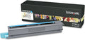 New, Pre-Owned - Lexmark C925 High Yield Cyan Toner Cartridge, C925H2CG