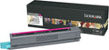 New, Pre-Owned - Lexmark C925 Magenta High Yield Toner Cartridge, C925H2MG