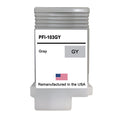 U.S. Remanufactured for Canon PFI-103GY 130ml Gray Ink Cartridge