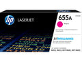 New, Pre-owned, Original HP 655A Standard Yield Magenta Toner Cartridge, CF453A