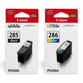 New, Pre-Owned - Canon CL-286/PG-285 Standard Yield Black and Color Ink Cartridge