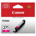 New, Pre-Owned - Canon CLI-271 Standard Yield Magenta Ink Cartridge