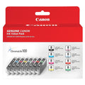 New, Pre-Owned - Canon CLI-8 Color Ink Multipack (0620B015) 8 Ink Tanks