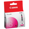 New, Pre-Owned - Canon CLI-8 Color Standard Yield Magenta Ink Tank