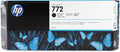 New, Pre-Owned - HP 772 300-ml Matte Black DesignJet Ink Cartridge, CN635A