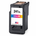 U.S. Remanufactured for Canon CL-241XL Color High Yield Ink Cartridges