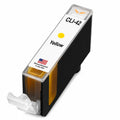 U.S. Remanufactured for Canon CLI-42 Yellow Ink Cartridge