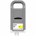 U.S. Remanufactured for Canon PFI-704Y 700ml Yellow Ink Cartridge