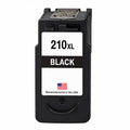 U.S. Remanufactured for Canon PG-210XL Black Ink Cartridge