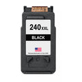 U.S. Remanufactured for Canon PG-240XXL Extra High Yield Black Ink Cartridge