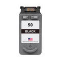 U.S. Remanufactured for Canon PG-50 Black Ink Cartridge