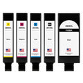 U.S. Remanufactured for Canon PGI-280XXL Black and CLI-281XXL Black, Cyan, Magenta and yellow Ink Cartridges (5Pack)