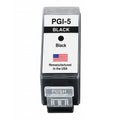 U.S. Remanufactured for Canon PGI-5BK Black Remanufactured in USA Ink Cartridge