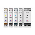 U.S. Remanufactured for Canon 1 PGI-220 Black / CLI-221 1 Black and 3 Colors Ink Cartridges 5-Pack