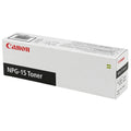 New, Pre-Owned - Canon Black NPG-15 (1386A005AA) Toner Cartridge