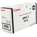New, Pre-Owned - Canon Black NPG-7 (1377A0022AA) Toner Cartridge