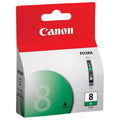 New, Pre-Owned - Canon CLI-8 Standard Yield Green Ink Tank