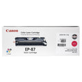 New, Pre-Owned - Canon OEM EP-87 Magenta Toner Cartridge