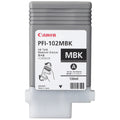 New, Pre-Owned - Canon PFI-102 130mL Matte Black Ink Cartridge