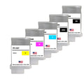 U.S. Remanufactured for Canon PFI-102 / PFI-104 130mL Ink Cartridges 5-Pack