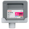 New, Pre-Owned - Canon PFI-301M Standard-Yield Magenta Ink Cartridge, 1488B001AA