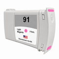 U.S. Remanufactured for HP 91 775mL (C9471A) Light Magenta Ink Cartridge
