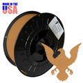 Coyote Brown AF PLA+ 3D Printer Filament, 1.75 mm Diameter Made in the USA!