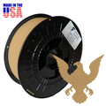 Coyote Tan AF PLA+ 3D Printer Filament, 1.75 mm Diameter Made in the USA!