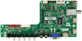 Sanyo 02-MB3393-COS001 Main Board for DP65E34 (P65E34-00 Chassis)