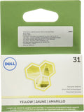 New, Pre-Owned - Dell 3MH11 High Yield Yellow Ink Cartridge ,14N1664