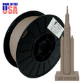 Desert Tan AF PLA+ 3D Printer Filament, 1.75 mm Diameter Made in the USA!