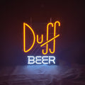 Duff Beer Neon Signs