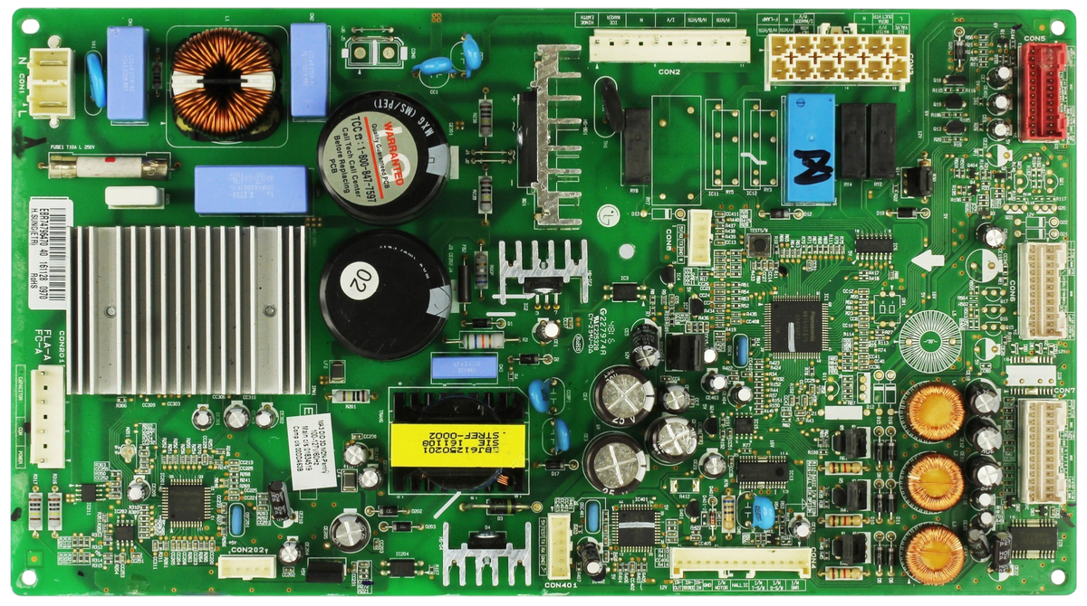 LG EBR74796470 Refrigerator Control Board