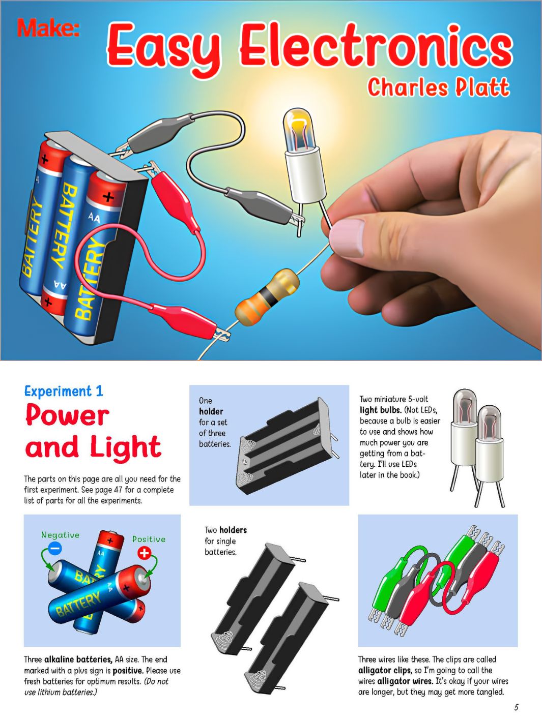 Make: Easy Electronics