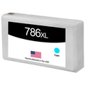 US Remanufactured Epson T786XL Cyan Ink Cartridge, T786XL220