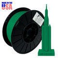 Forest Green AF PLA+ 3D Printer Filament, 1.75 mm Diameter Made in the USA!