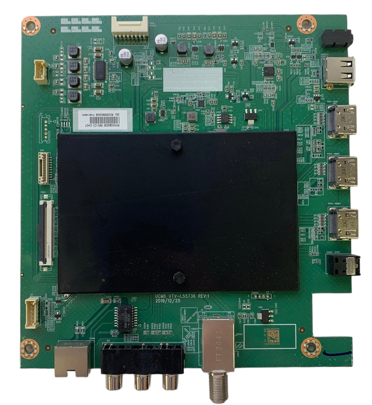 Toshiba 631V0Q00230 691V0Q00230 Main Board for 50LF621U21