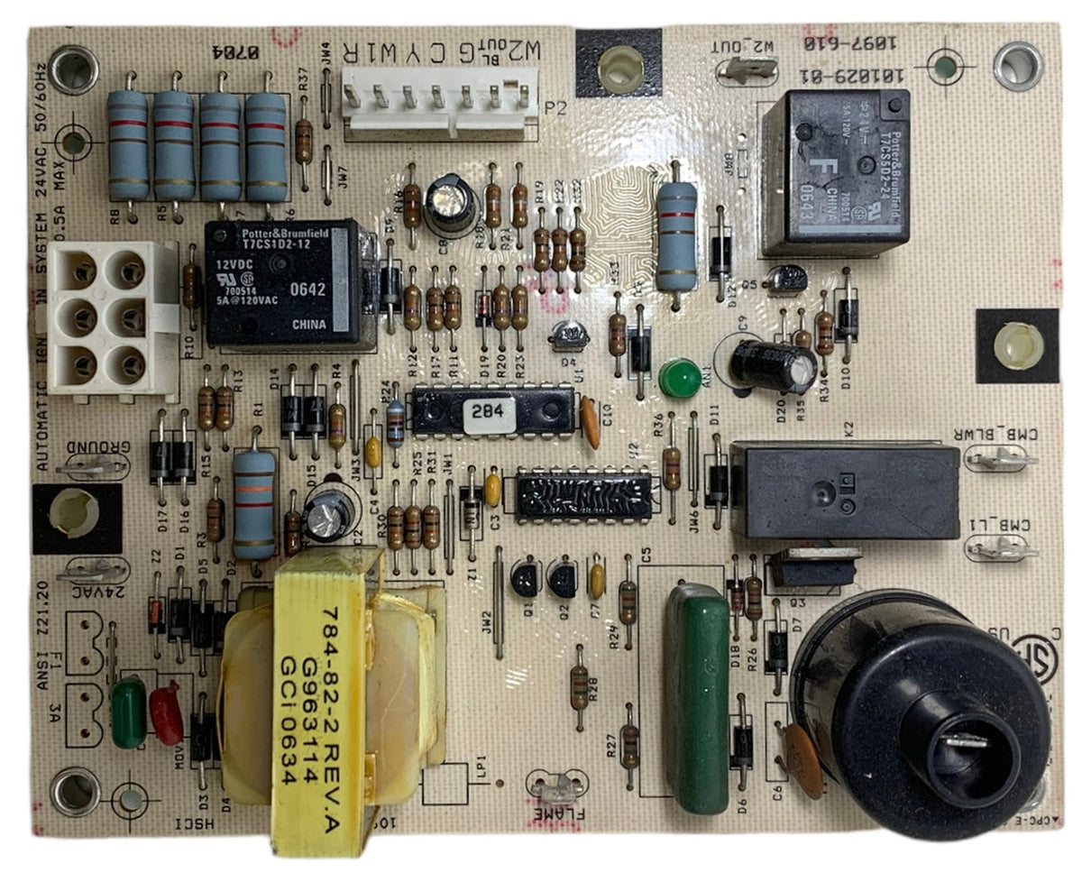 Honeywell Lennox Ducane 1097-610 Ignition Control Board