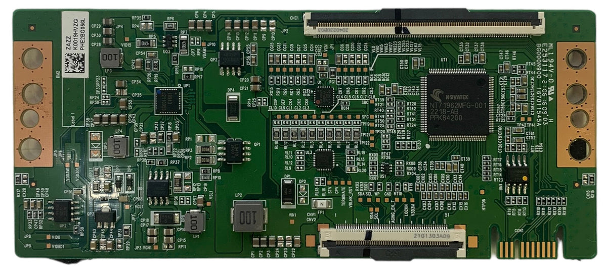 Onn BG000N900 167011545A ZAZZ T-Con Board