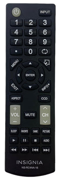 Insignia NS-RC4NA-16 Remote Control