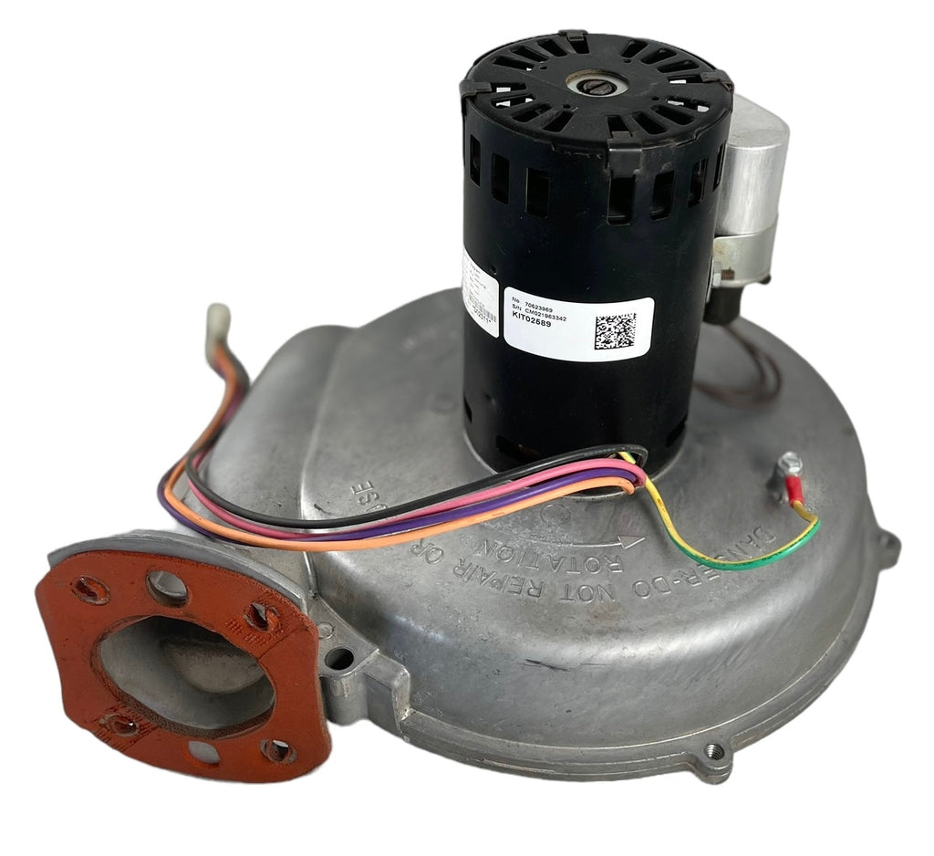 Furnace Draft Inducer Motor 7062-3969 For Fasco A271 Trane X38040308-01 38040308 (Refurbed)